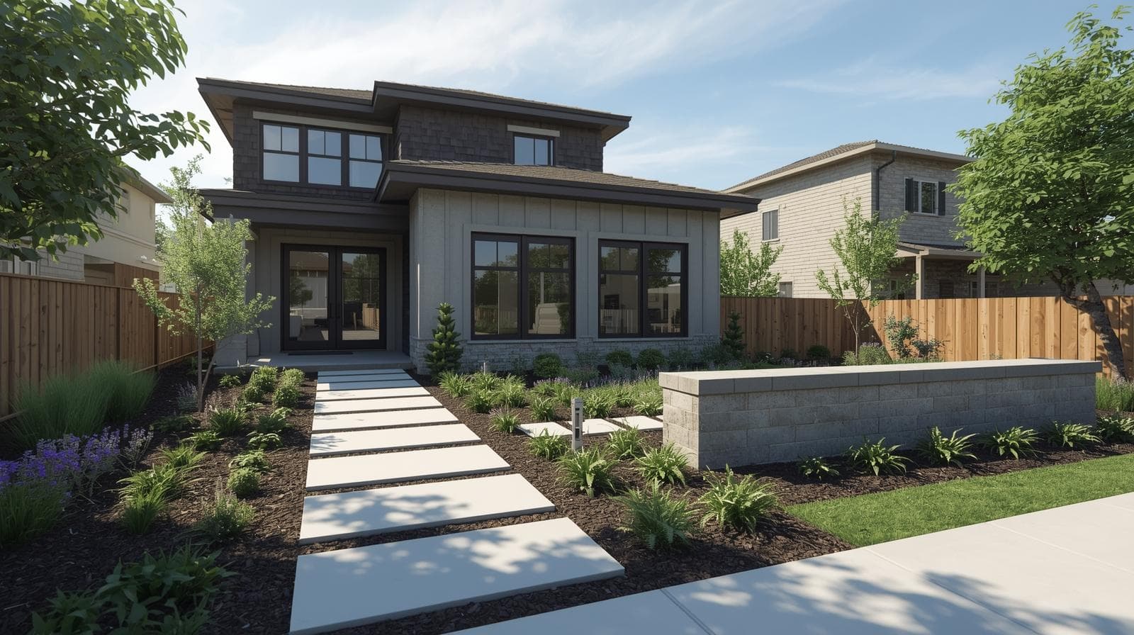 Dört Mevsim Yeşil - Çelik Peyzaj